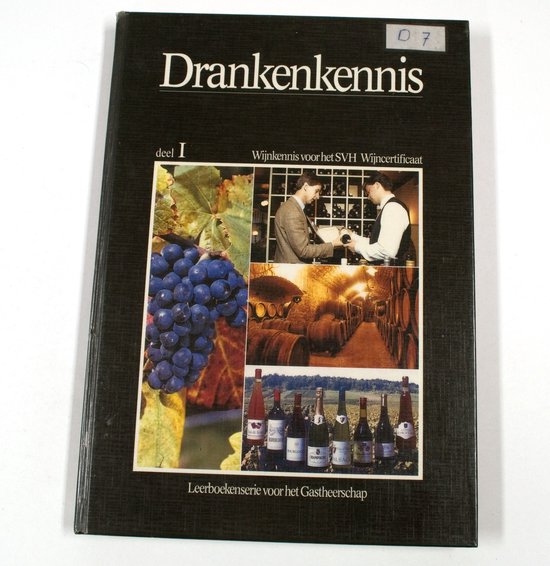 1 Drankenkennis - Koolhoven, L.G.A. Buziau