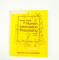 Study Guide for Human Information Processing: Second Edition - Bott, Ross
