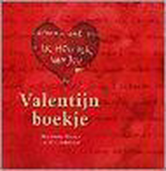 Valentijnboekje - Marianne Busser