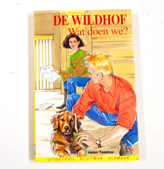 Wildhof. wat doen we - Helen Taselaar