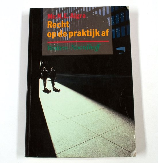 Recht op de praktijk af - Algra