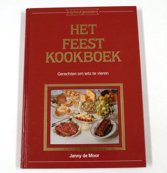 Feestkookboek - de Moor