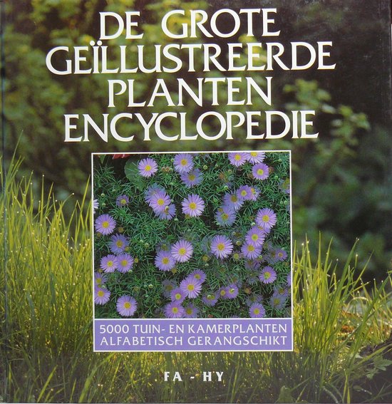 4 Grote geillustreerde plantenencyclopedie - Niko Kuipers