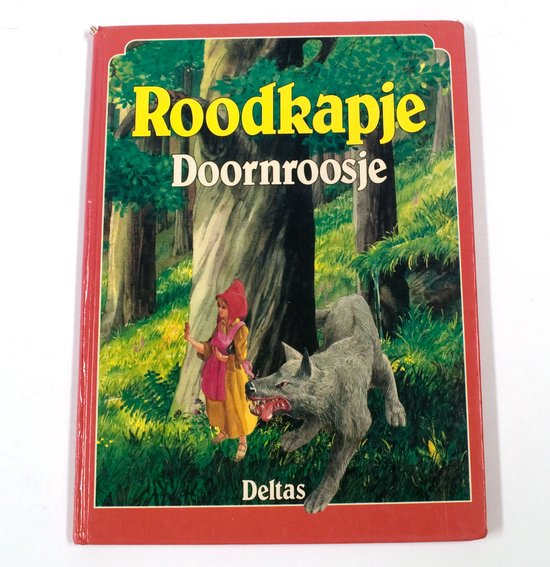 Roodkapje Doornroosje - Heuvel, Hetty van den Heuvel