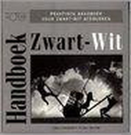 Foto act zwart wit handboek - L. Bartlett, Larry Bartlett