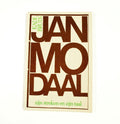 JAN MODAAL zijn streken en zijn taal - paperback - Hollandia 1979 - Evert de Bruin