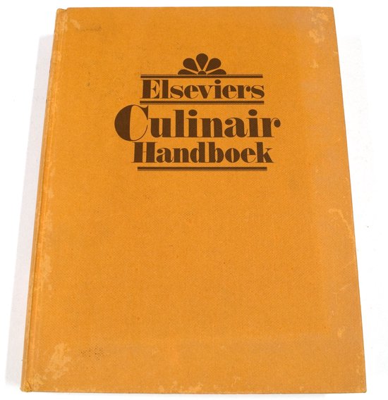 Elseviers Culinair handboek | C.J.M. Trimbach - C.J.M. Trimbach, S.M. Reitsma - Bakker