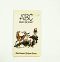 Abc ruiter ryd je mee - Hans Bouma, Evelyne Dessens