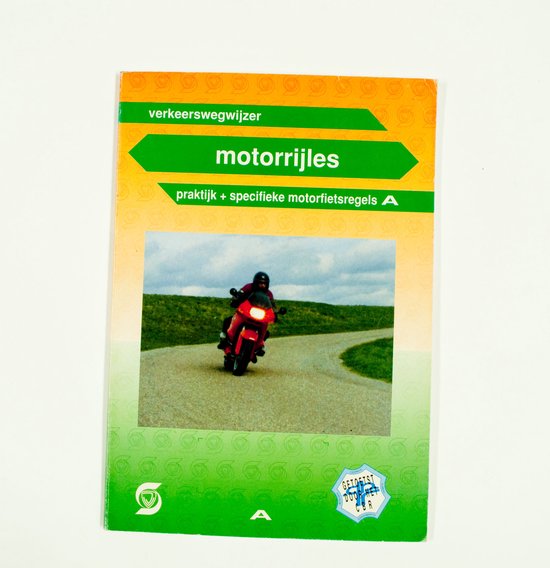 Wegwijzer motorrijles - H.J. Gerritse