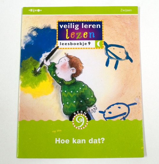 VEILIG LEESBOEKJE MAAN 9 - Annemarie Bon