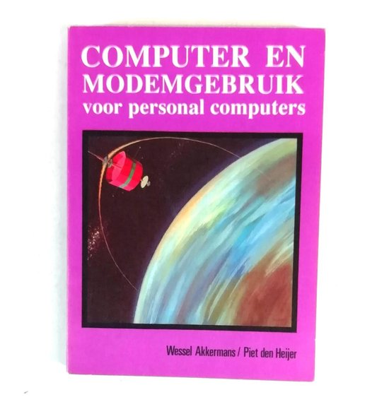 COMPUTER EN MODEMGEBRUIK VOOR PC - Akkermans, Wessel Akkermans