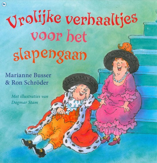 Vrolijke verhaaltjes voor het slapengaan - Marianne Busser, Ron Schroder