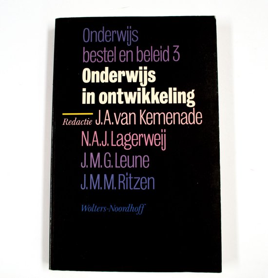 Onderwys in ontwikkeling - Kemenade, Joop Hartog
