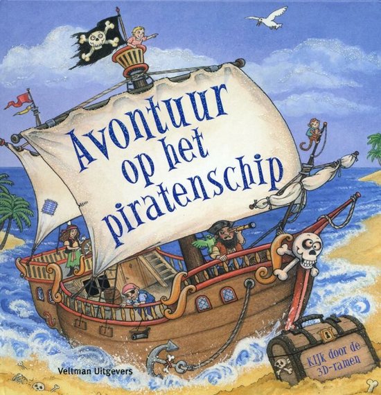Avontuur Op Het Piratenschip - Nicola Baxter, N. Baxter