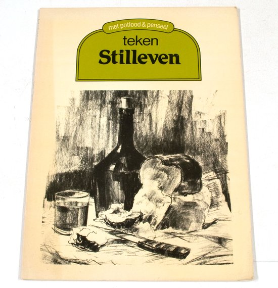 Teken Stilleven - Huntley, Marina de Wit