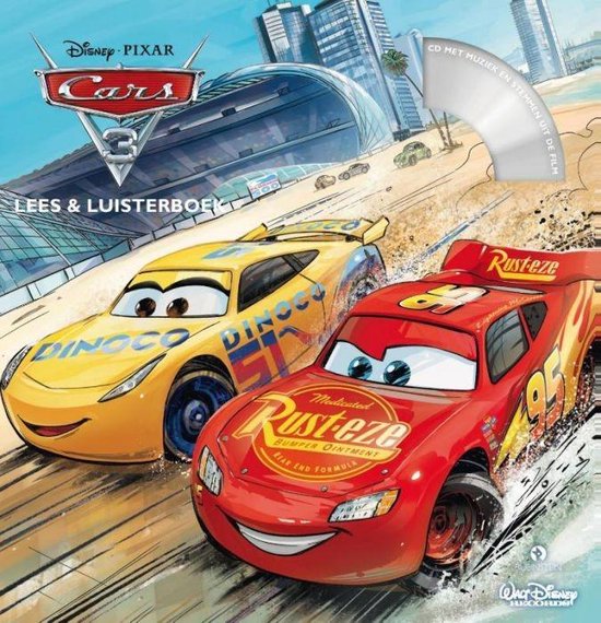 Cars 3 - Cars 3 Lees & luisterboek - Disney Pixar