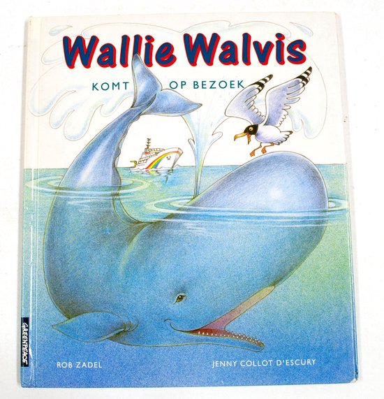 Wallie walvis komt op bezoek dl.1 - Zadel, Jenny Collot d'Escury