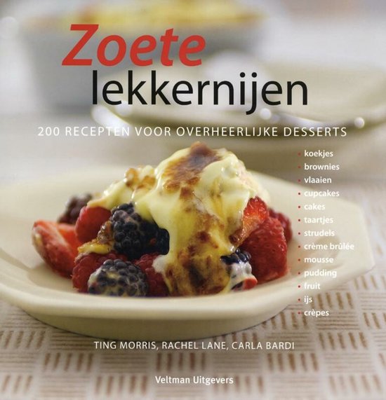 Zoete Lekkernijen - Rachel Lane, Carla Bardi