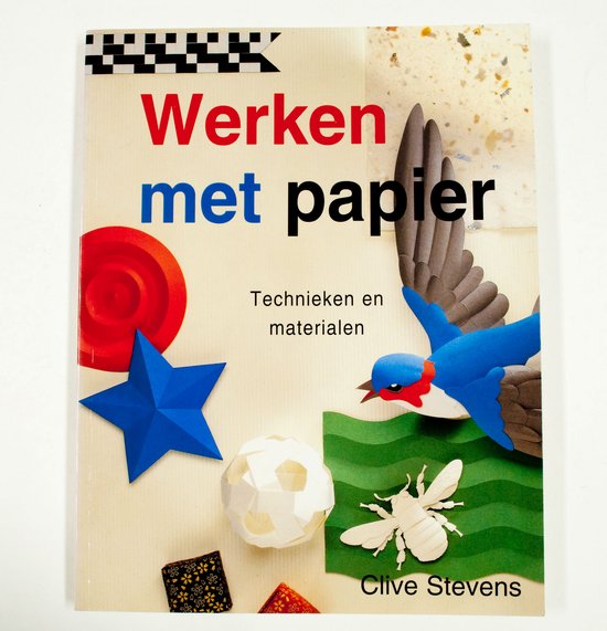 Werken met Papier, Technieken en Materialen - Judy Martin