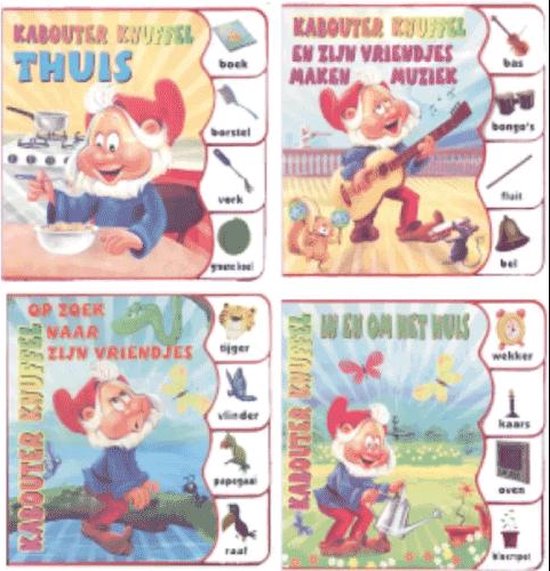 Kabouter kartonboek