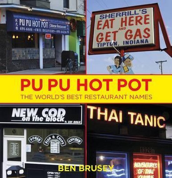 Pu Pu Hot Pot - Ben Brusey, Brusey Ben