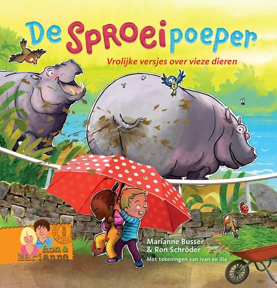 De sproeipoeper - Marianne Busser, Ron Schroder