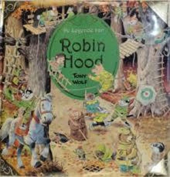 De legende van Robin Hood - Tony Wolf