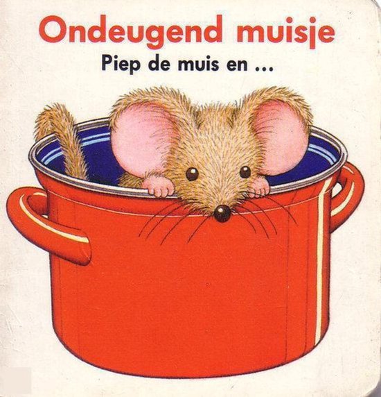 Ondeugend muisje - Helmut Spanner