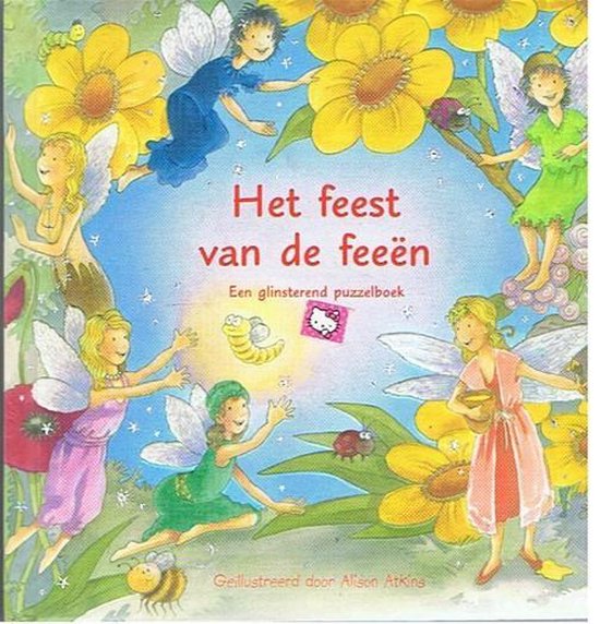 Het feest van de feeën - Boek - Alison Atkins