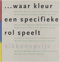 ...waar kleur een rol speelt - Timmer Petra