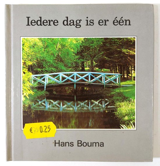 Iedere dag is er een - Hans Bouma