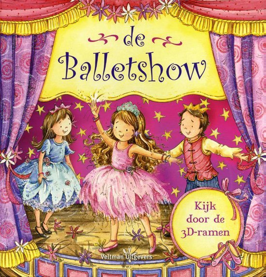 De balletshow - Nicola Baxter