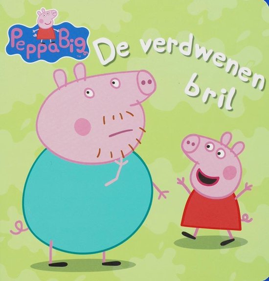 Peppa Big De Verdwenen Bril - Onbekend
