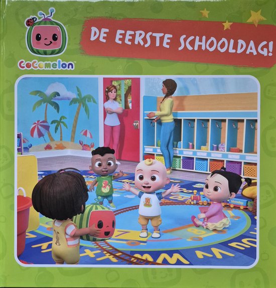CoComelon - De eerste schooldag - lezen - voorlezen