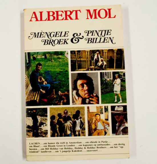 Mengele broek en pintje billen - Mol