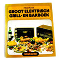 Groot elektrisch grill en bakboek - kruik