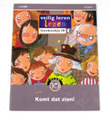 Veilig leren lezen 10 Komt dat zien Leesboekje, maanversie - Truus van de Waarsenburg