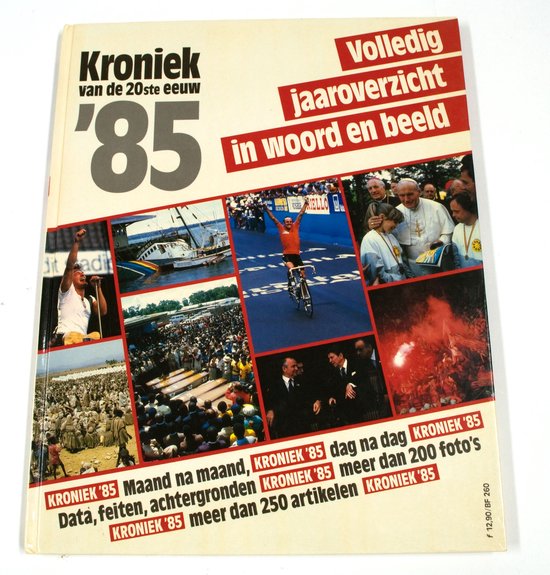 Kroniek van de 20ste eeuw '85 - Bodo Harenberg