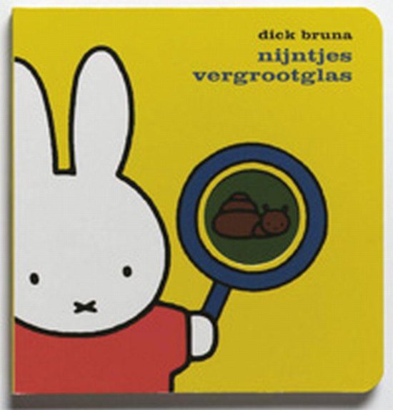 Nijntjes Vergrootglas Vensterboek - Dick Bruna