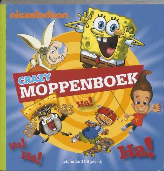 Crazy Moppenboek / Nickelodeon - Greet Bauweleers, Stephen Hillenburg