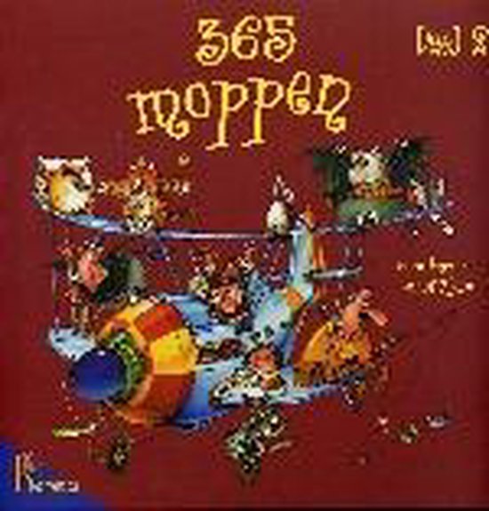 365 Moppen - Onbekend, Fabrice Lefarge