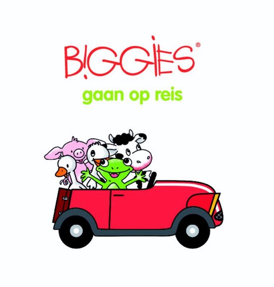 Biggies - Gaan op reis - E. van Boggelen - Heutink