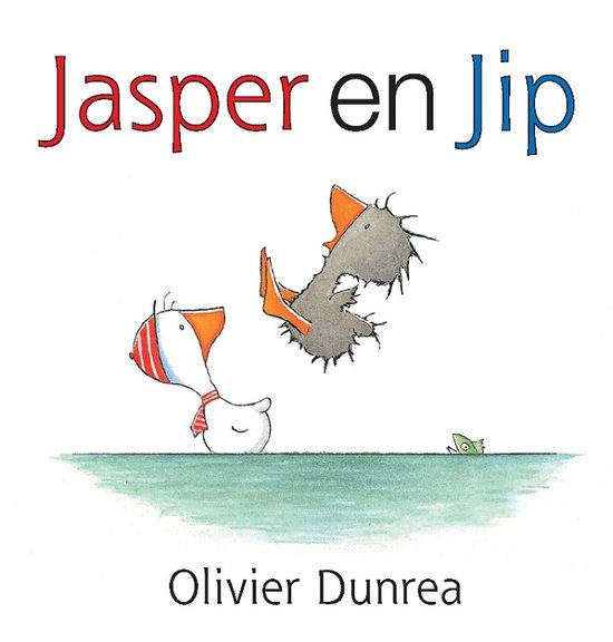 Jasper en Jip - Olivier Dunrea