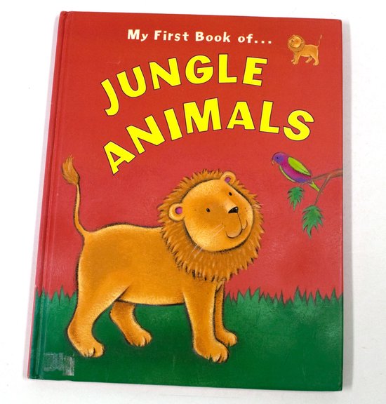 My First Book of Jungle Animals