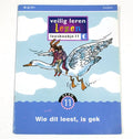 Veilig leren lezen 11 wie dit leest is gek Leesboekje, maanversie - Annemarie Bon