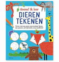 Hoera! Ik leer dieren tekenen - Silke Janas, Anna Wagner
