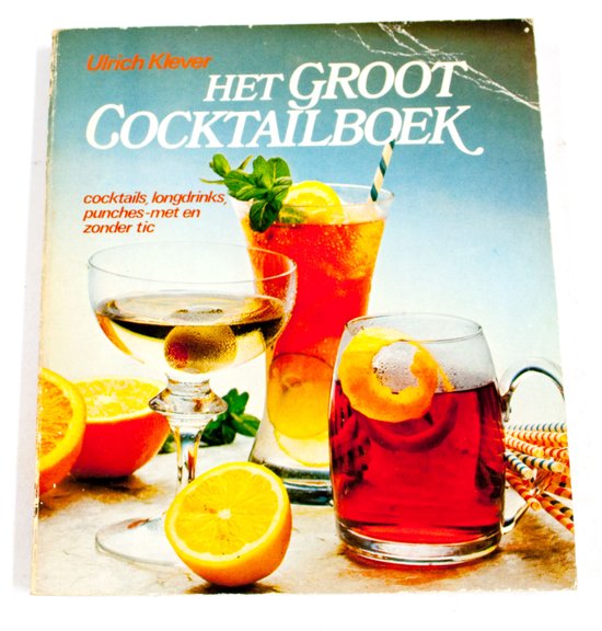 Groot cocktailboek - Klever