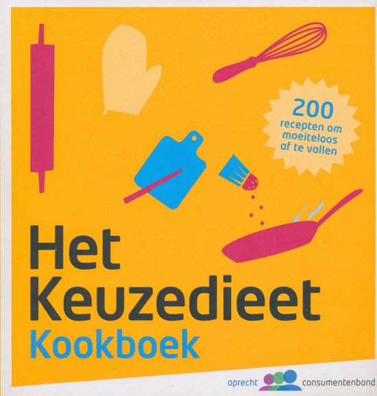 Het keuzedieet kookboek - Elisabeth