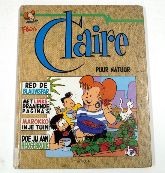 Flair's Claire 7 - Puur Natuur - Robert van der Kroft, Plijnaar Wilbert