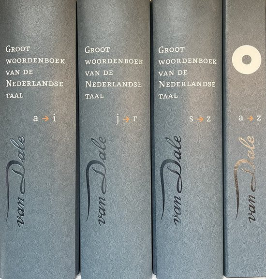 Van Dale Groot woordenboek van de Nederlandse taal - T. Boon, D. Geeraerts
